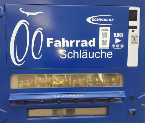 Schlauchatomat